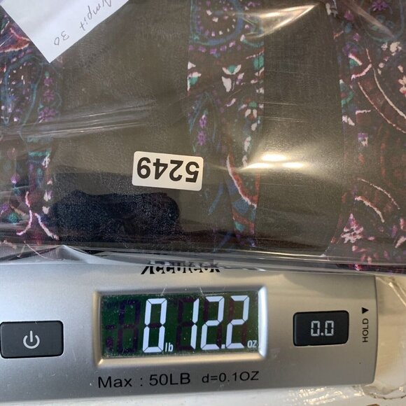 Catherines Patchwork Paisley Top Size 3X 26/28W Lace Middle Panel Whimsigoth - Picture 8 of 8